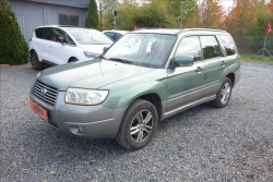 Subaru Forester 2,0 i,ČR,1 MAJ.,SERVISNÍ KN.