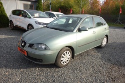 Seat Ibiza 1,4 i 16V 55KW, ČR, 2 MAJITEL.