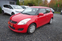 Suzuki Swift 1,2 i, ČR, 1 MAJ., 43TIS.KM.