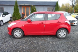 Suzuki Swift 1,2 i, ČR, 1 MAJ., 43TIS.KM.
