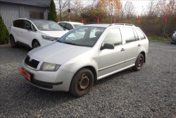 Škoda Fabia 1,2 i 47KW, ČR, KLIMATIZACE.