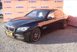 BMW Řada 7 750 Li,ČR,XDRIVE,SERV.KN.