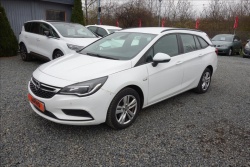 Opel Astra 1,6 CDTi 81KW, ČR, 1 MAJITEL.