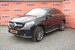 Mercedes-Benz GLE 350CDi 190KW,4 MAT.,KUPÉ.