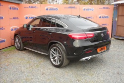 Mercedes-Benz GLE 350CDi 190KW,4 MAT.,KUPÉ.