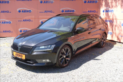 Škoda Superb 2,0 TDi,SERV.KN.,SPORTLINE,DSG.