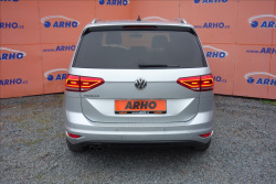 Volkswagen Touran 2,0 TDi 110KW,ČR,SERV.KN.,DSG.