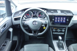 Volkswagen Touran 2,0 TDi 110KW,ČR,SERV.KN.,DSG.