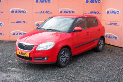 Škoda Fabia 1,2 i,ČR,2 MAJ.,SERV.KN.,KLIMA.
