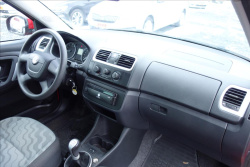 Škoda Fabia 1,2 i,ČR,2 MAJ.,SERV.KN.,KLIMA.