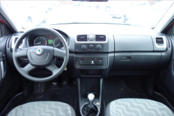 Škoda Fabia 1,2 i,ČR,2 MAJ.,SERV.KN.,KLIMA.