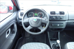 Škoda Fabia 1,2 i,ČR,2 MAJ.,SERV.KN.,KLIMA.