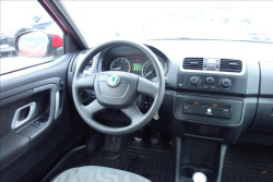 Škoda Fabia 1,2 i,ČR,2 MAJ.,SERV.KN.,KLIMA.