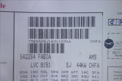 Škoda Fabia 1,2 i,ČR,2 MAJ.,SERV.KN.,KLIMA.