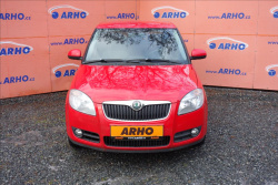 Škoda Fabia 1,2 i,ČR,2 MAJ.,SERV.KN.,KLIMA.