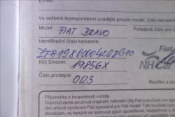 Fiat Bravo 1,6 JTD,ČR,SERVIS.KN.,EMOTION.