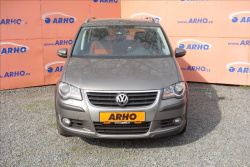 Volkswagen Touran 2,0 TDi,SERV.KN.,CROSS,7 MÍST.