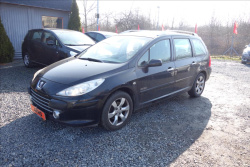 Peugeot 307 1,6 HDi 80KW, SW, PANORAMA.
