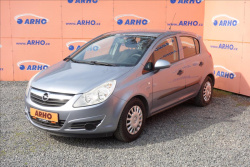 Opel Corsa 1,2 i, ČR, SERVIS.KN., KLIMA.