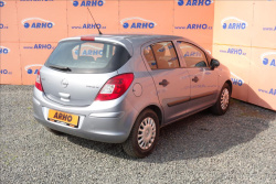 Opel Corsa 1,2 i, ČR, SERVIS.KN., KLIMA.