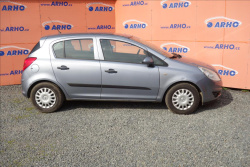 Opel Corsa 1,2 i, ČR, SERVIS.KN., KLIMA.