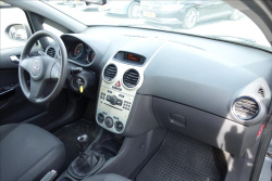 Opel Corsa 1,2 i, ČR, SERVIS.KN., KLIMA.