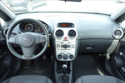 Opel Corsa 1,2 i, ČR, SERVIS.KN., KLIMA.