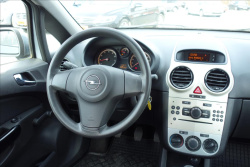 Opel Corsa 1,2 i, ČR, SERVIS.KN., KLIMA.