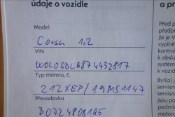 Opel Corsa 1,2 i, ČR, SERVIS.KN., KLIMA.