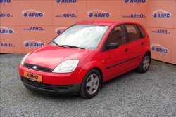 Ford Fiesta 1,3 i 51KW, ČR, BASE.