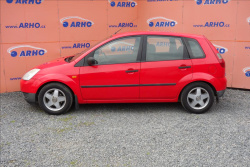 Ford Fiesta 1,3 i 51KW, ČR, BASE.