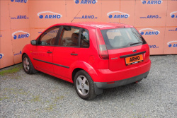 Ford Fiesta 1,3 i 51KW, ČR, BASE.