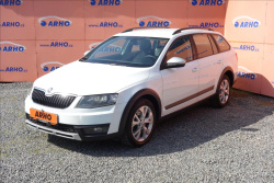 Škoda Octavia 2,0 TDi 135KW, ČR, SCOUT, 4x4.