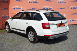 Škoda Octavia 2,0 TDi 135KW, ČR, SCOUT, 4x4.