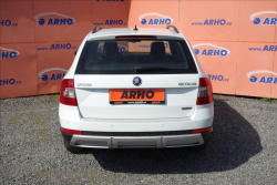 Škoda Octavia 2,0 TDi 135KW, ČR, SCOUT, 4x4.