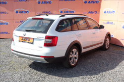Škoda Octavia 2,0 TDi 135KW, ČR, SCOUT, 4x4.