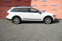 Škoda Octavia 2,0 TDi 135KW, ČR, SCOUT, 4x4.