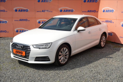 Audi A4 2,0 TDi, ČR, 1 MAJ., SERV. KN.