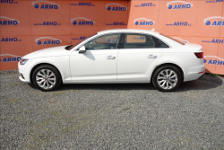 Audi A4 2,0 TDi, ČR, 1 MAJ., SERV. KN.
