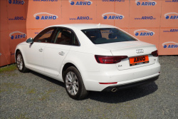 Audi A4 2,0 TDi, ČR, 1 MAJ., SERV. KN.
