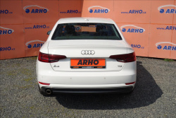 Audi A4 2,0 TDi, ČR, 1 MAJ., SERV. KN.