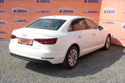 Audi A4 2,0 TDi, ČR, 1 MAJ., SERV. KN.