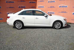 Audi A4 2,0 TDi, ČR, 1 MAJ., SERV. KN.