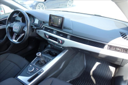 Audi A4 2,0 TDi, ČR, 1 MAJ., SERV. KN.