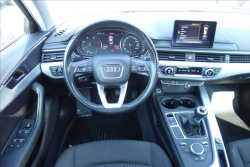 Audi A4 2,0 TDi, ČR, 1 MAJ., SERV. KN.