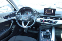 Audi A4 2,0 TDi, ČR, 1 MAJ., SERV. KN.