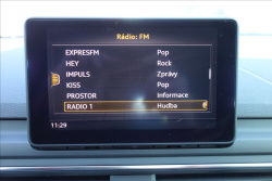 Audi A4 2,0 TDi, ČR, 1 MAJ., SERV. KN.