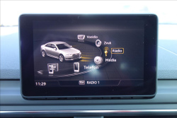 Audi A4 2,0 TDi, ČR, 1 MAJ., SERV. KN.