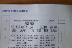 Volkswagen Golf 1,4 TSi,ČR,1 MAJ.,COMFORTLINE.