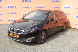 Peugeot 308 1,6 HDi 88KW, PANORAMA, NAVI.